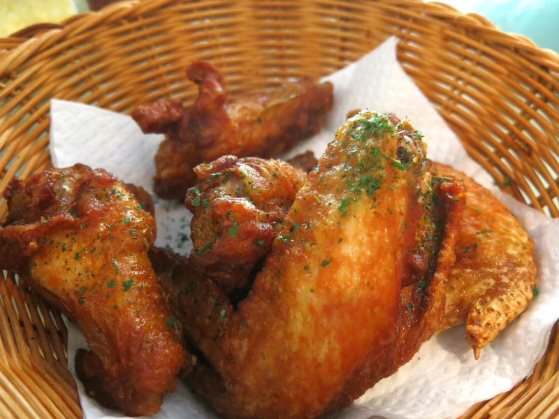 Aglio Olio Chicken Wings at China Square Central (Singapore) 