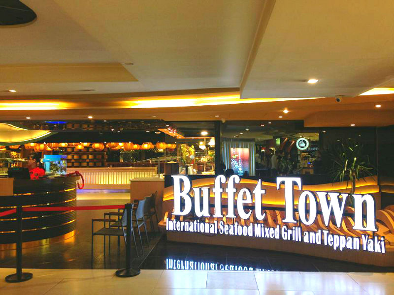 Buffet Town at Raffles City