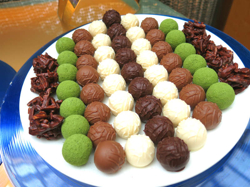 Greenhouse Buffet Chocolate Pralines