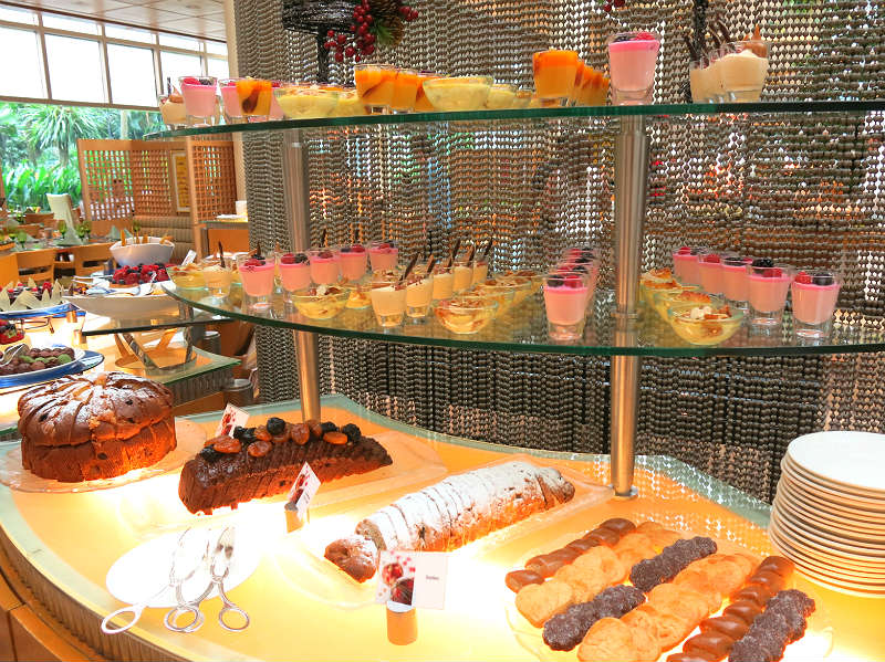 Greenhouse Buffet Dessert Table