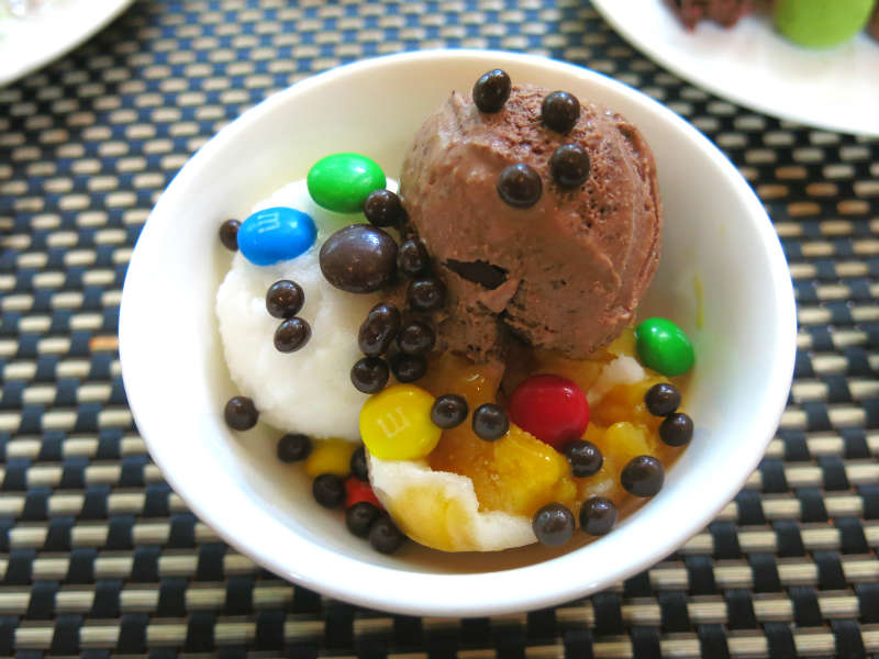 Greenhouse Buffet Ice-cream