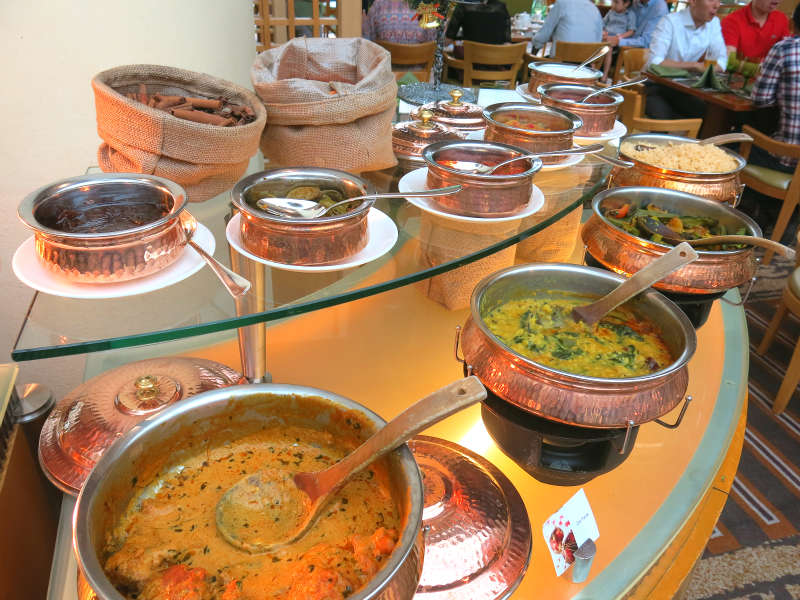 Greenhouse Buffet Indian Food