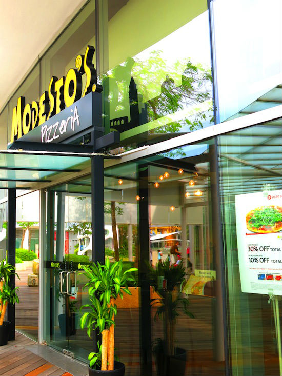 Modesto's at Vivocity