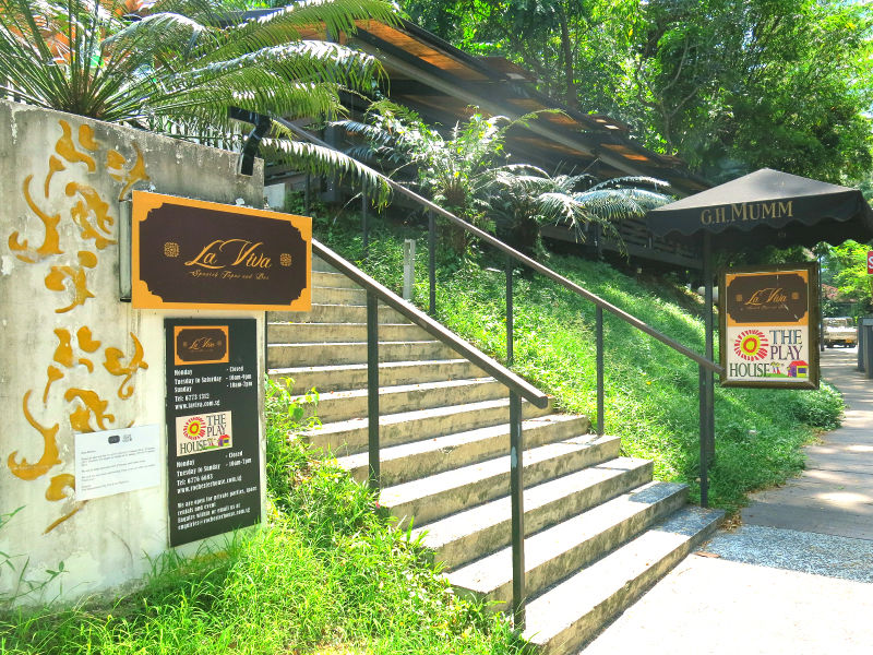 Seb's Bistro at Rochester Park Singapore