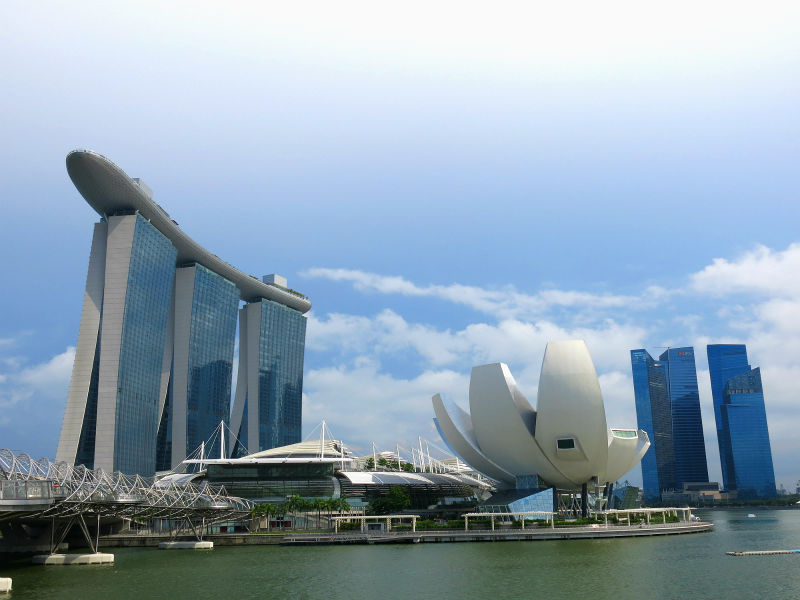 ArtScience Museum in Singapore