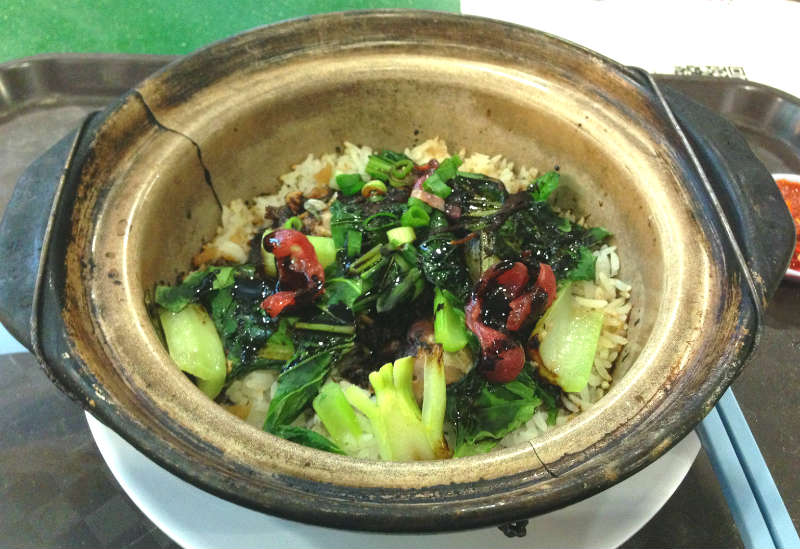 Golden Shoe Hawker Claypot Rice