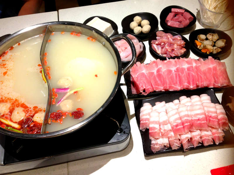Guo Fu Steamboat at China Square Central