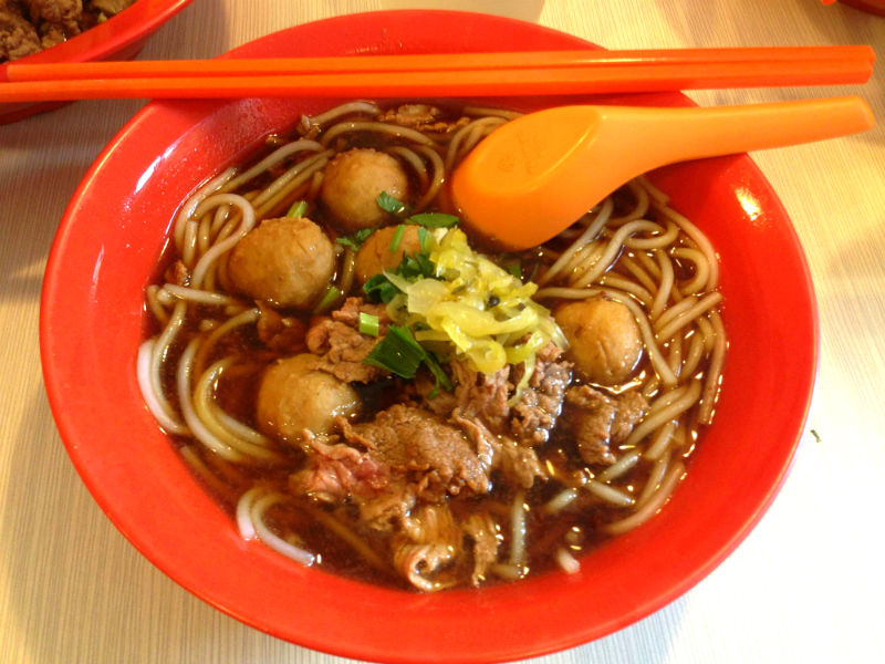 Hock Lam Street Beef Noodles North Canal Road