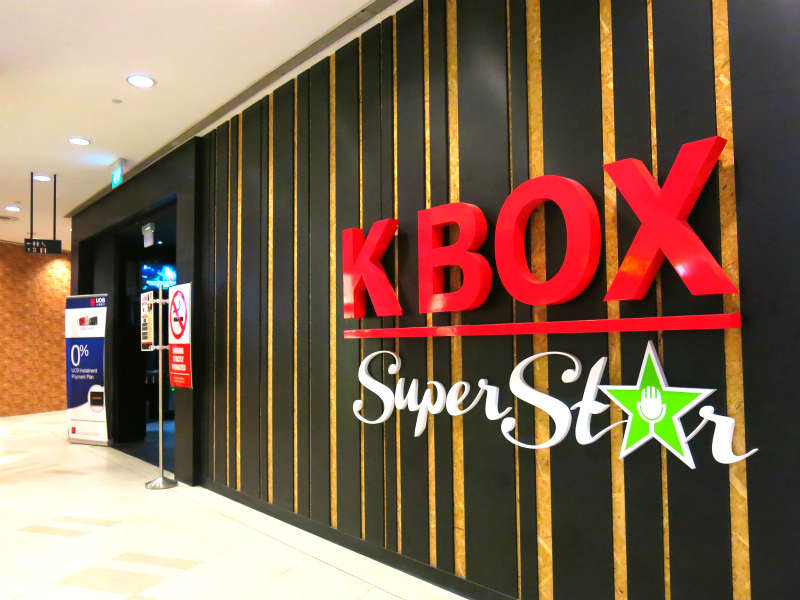 Kbox *Scape, Singapore