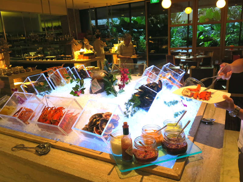 Melts the World Cafe, Mandarin Oriental Singapore