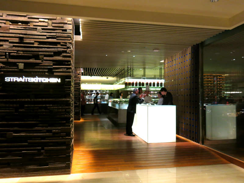 Straitskitchen at Grand Hyatt Hotel, Singapore