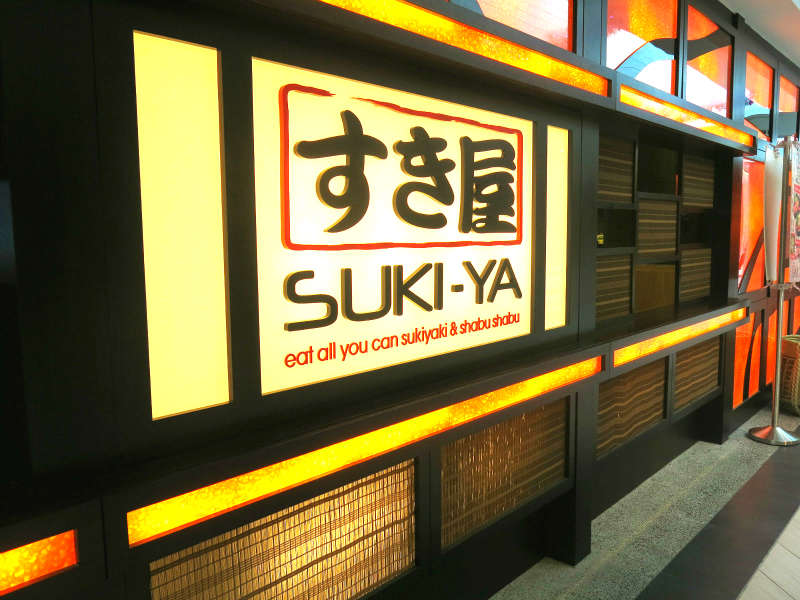 Suki Ya at Marina Square