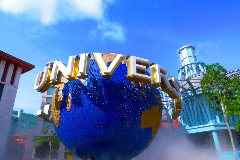 Universal Studios in Singapore