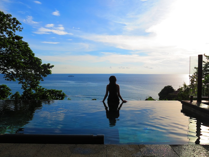 Boracay Shangri La Infinity Pool