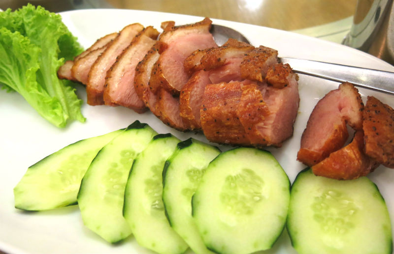 Resort Seafood Genting Highlands Crispy Smoked Duck