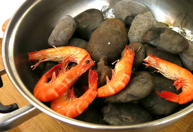 Resort Seafood Genting Highlands Sauna Live Prawns with Genting Pu-Erh Tea