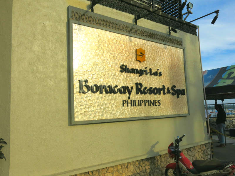 Shangri La Boracay Resort and Spa Mabuhay Centre Logo