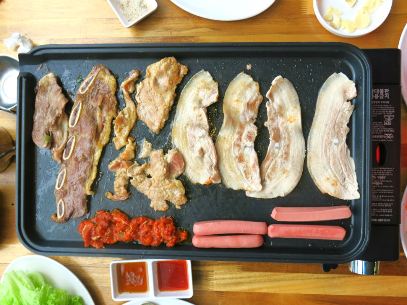 K Cook Korean BBQ Buffet Meat