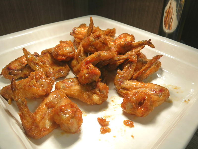 K Cook Korean BBQ Chicken Wings