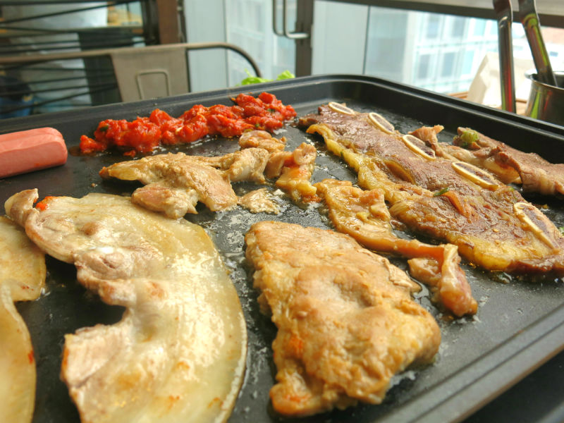 K Cook Korean BBQ Meat
