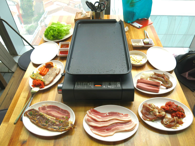 K Cook Korean BBQ Pan