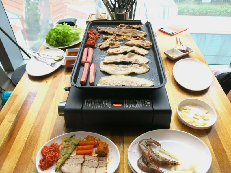 K Cook Korean BBQ SG