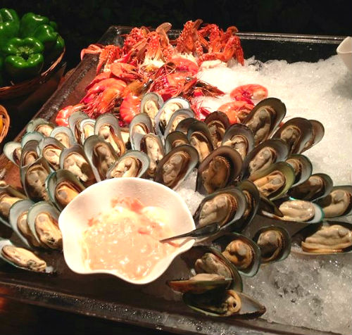 Shangri Boracay Seafood Buffet