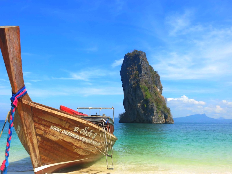 Andaman Camp and Cruises Longtail Boat