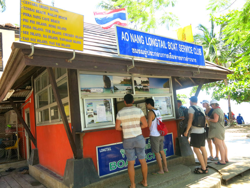 Ao Nang Longtail Boat Station Krabi
