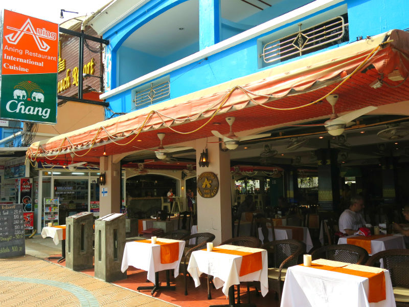Krabi Aning Restaurant Ao Nang