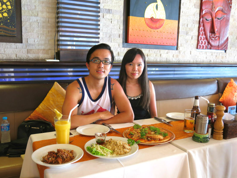 Krabi Aning Restaurant Lunch