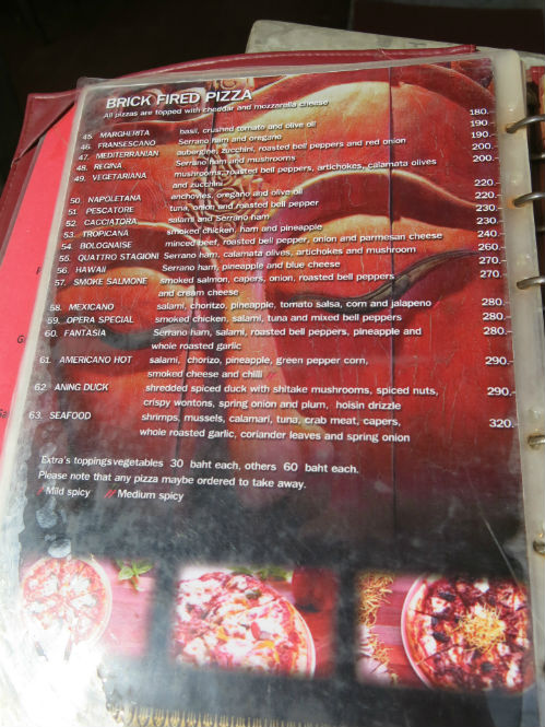 Krabi Aning Restaurant Menu 2 small