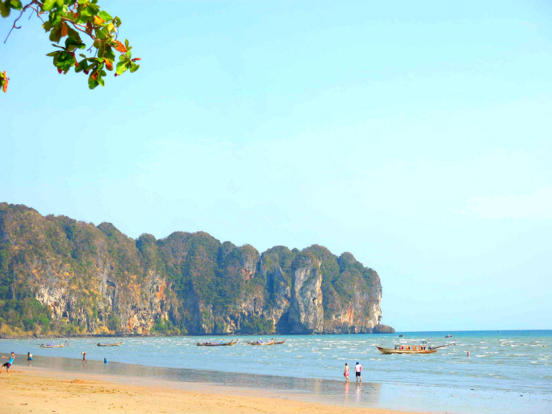 Krabi Ao Nang Beach