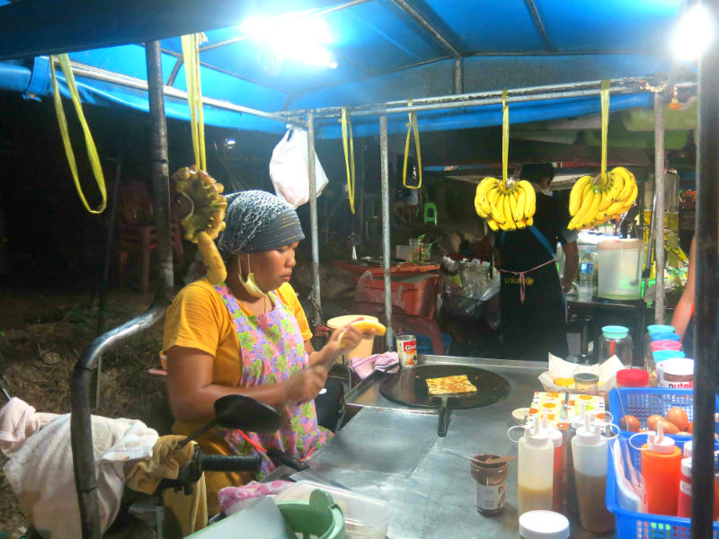 Krabi Ao Nang Street Food