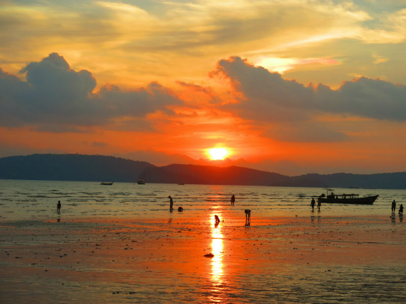 Krabi Ao Nang Sunset