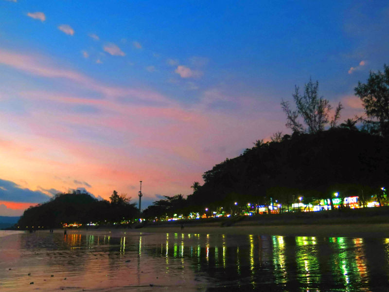 Krabi Ao Nang Sunset