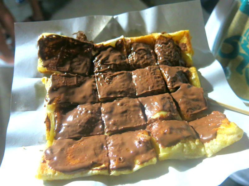 Krabi Chocolate Banana Pancake