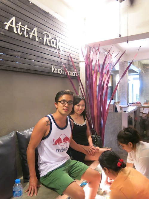 Krabi Lets Sea Lets Relax Massage