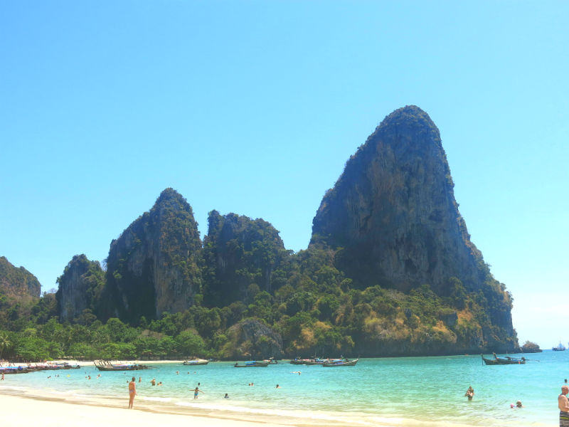 Krabi Railay West Beach