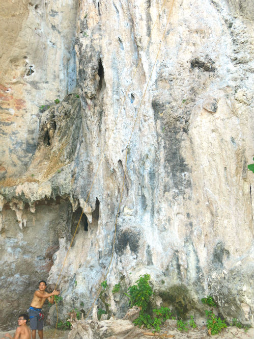 Krabi Rock Climbing