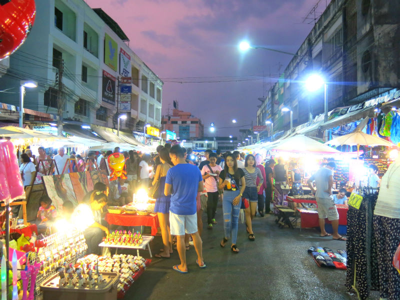 Krabi Town Walking Street