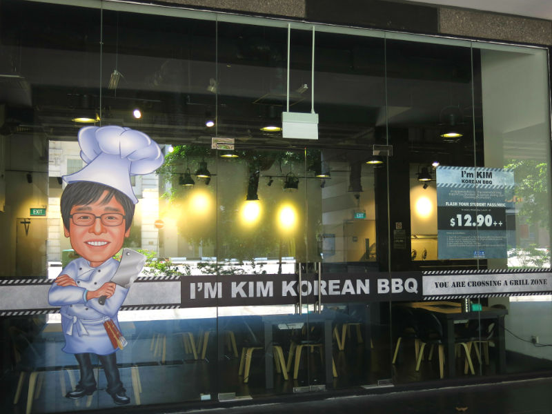 I'm KIM Korean BBQ SG