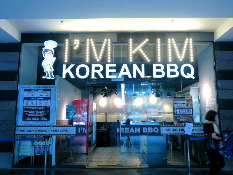 I'm KIM Korean BBQ Singapore