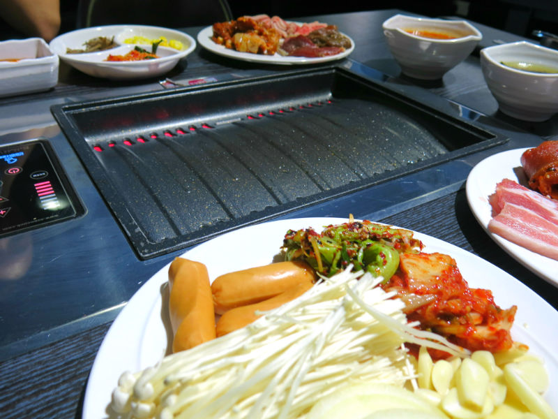 Im Kim Korean BBQ Grill Pan