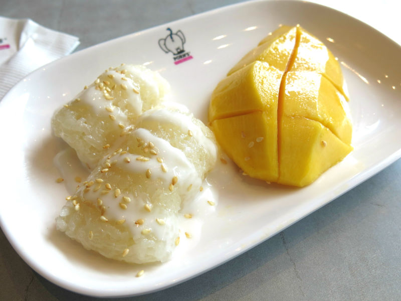 Porn's Sticky Rice with Mango2