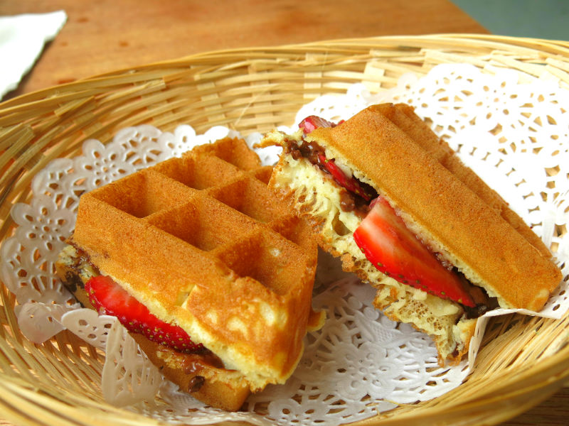 The Mama Shop Ovomaltine Waffles