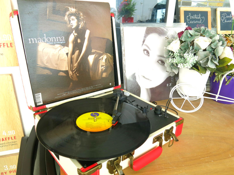 The Mama Shop Singapore Vinyl Player