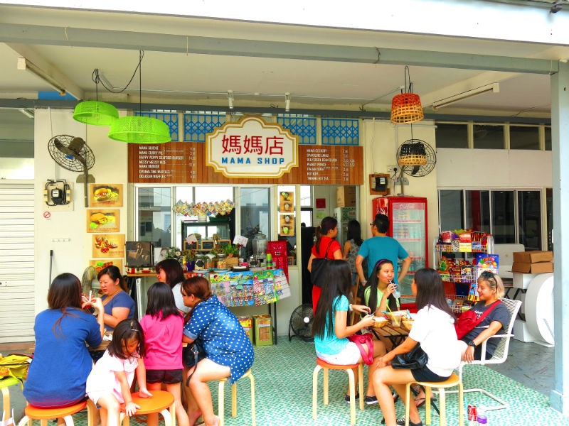 The Mama Shop Singapore