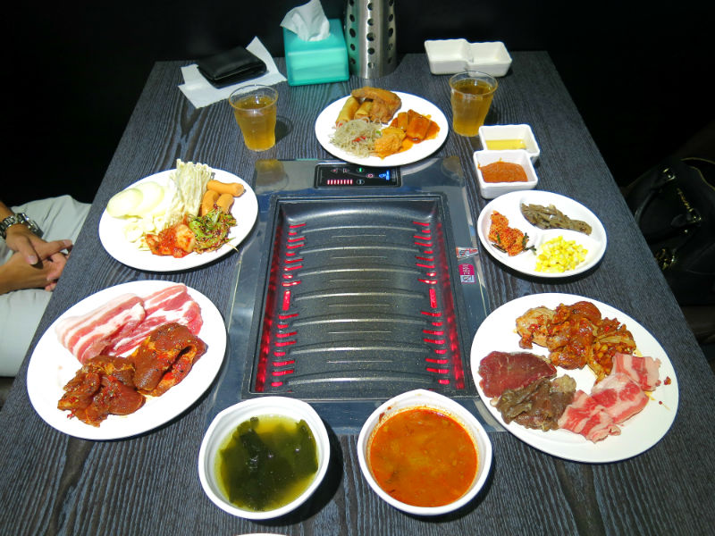 im kim korean bbq feast
