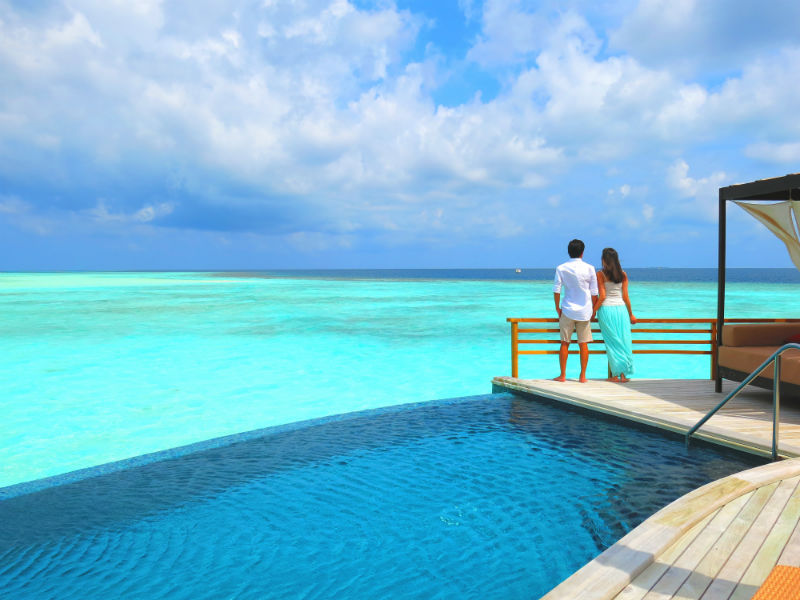 Baros Maldives Infinity Pool